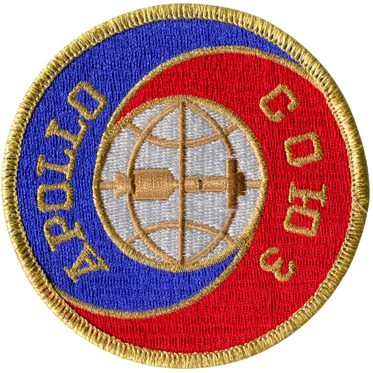 Apollo Soyuz Test - Space Patches