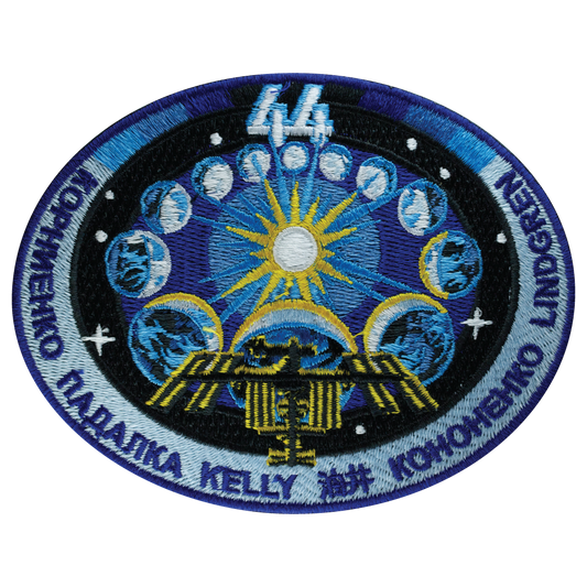 Expedition 44 - Space Patches