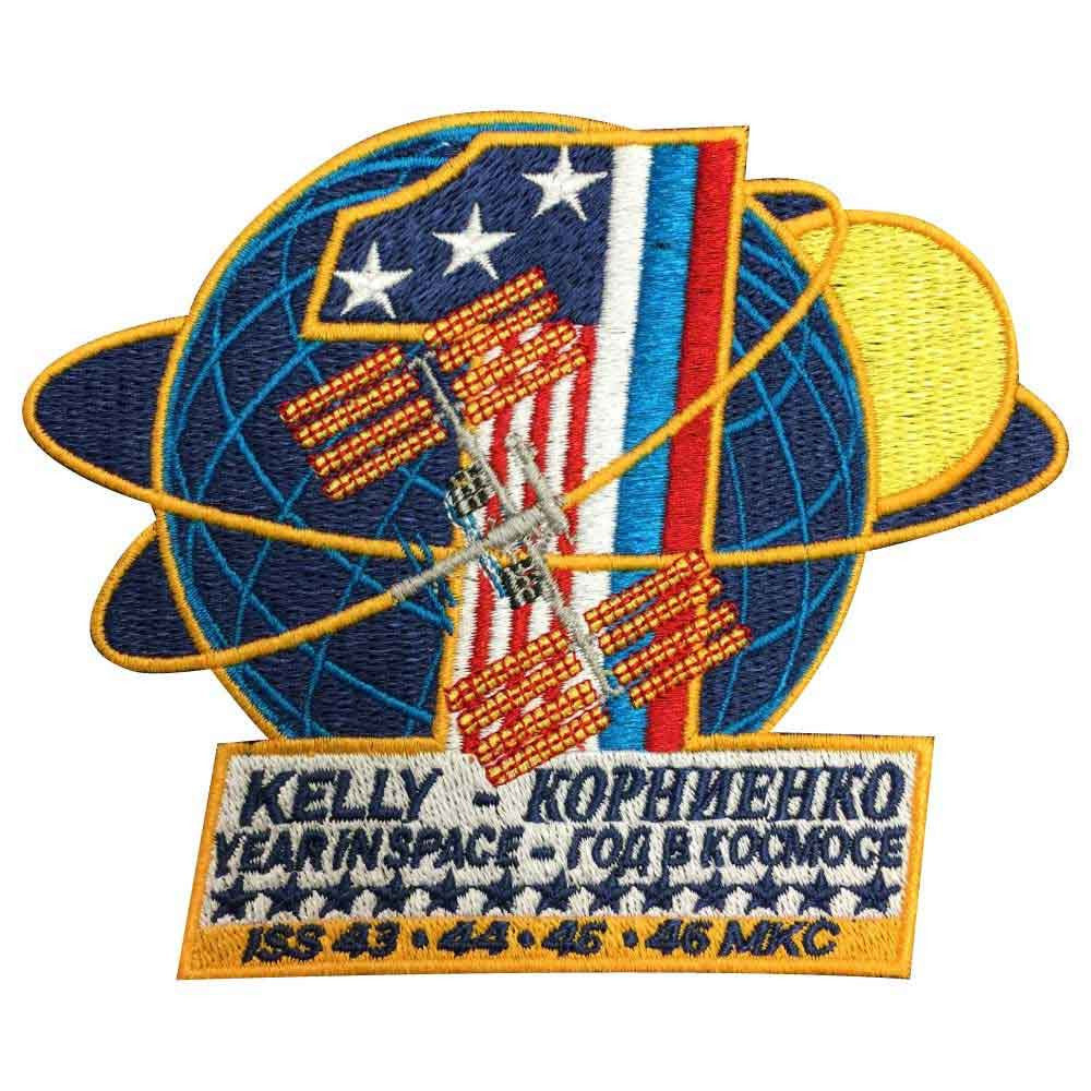 Commemorative Expedition One-Year-Mission - Space Patches