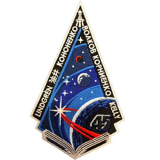 Expedition 45 - Space Patches