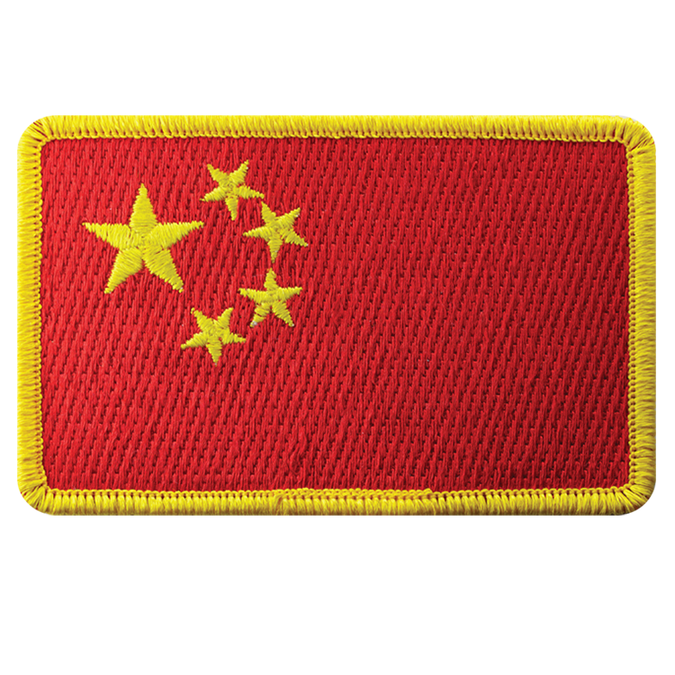 China - Space Patches