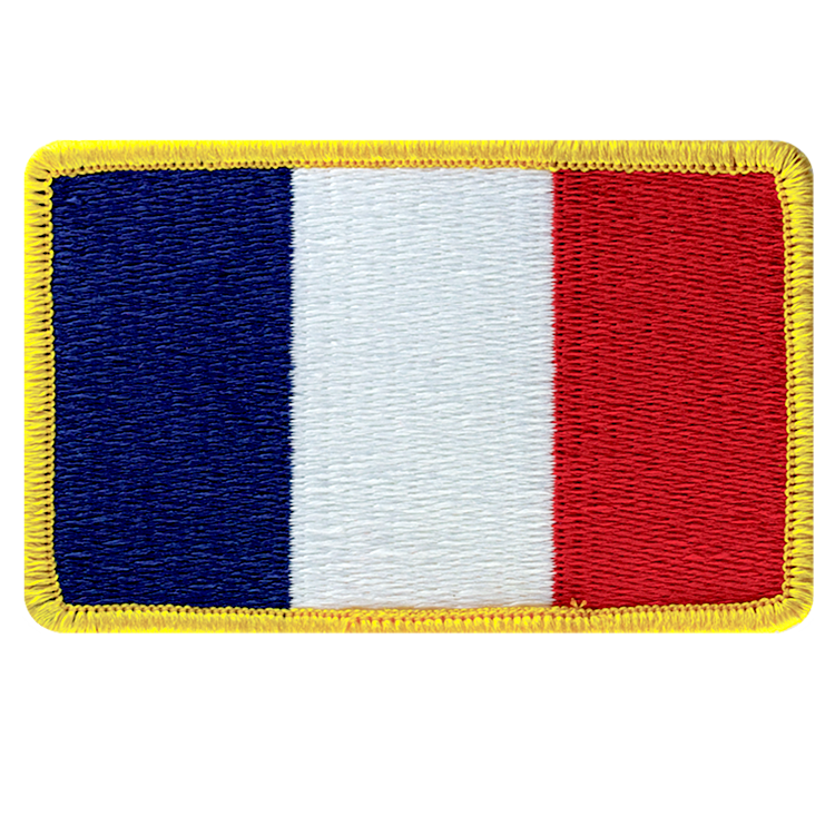 France - Space Patches