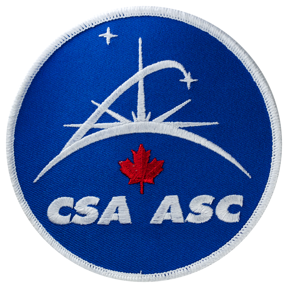 Canadian Space Agency - Space Patches