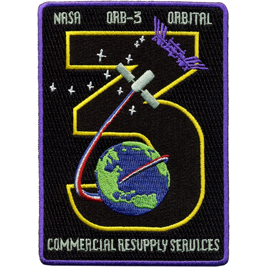 CRS OA 3 - Space Patches