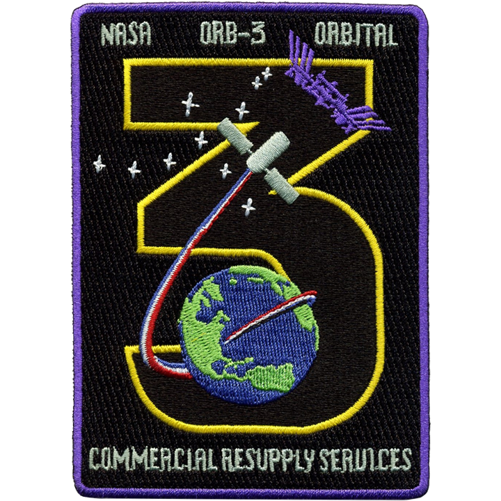 CRS OA 3 - Space Patches