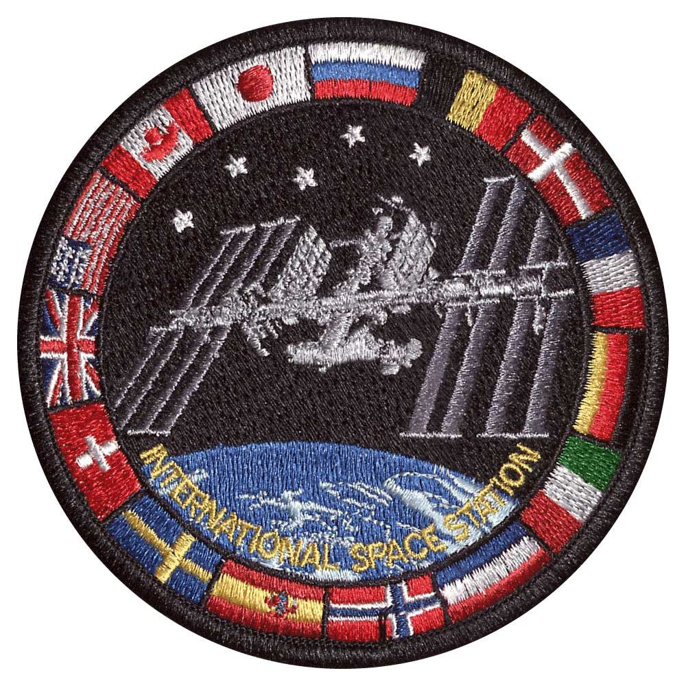 International Space Station Nations - Space Patches