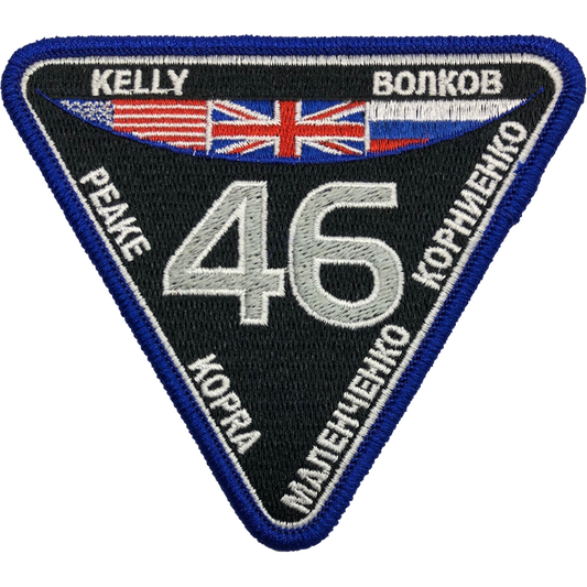 Expedition 46 - Space Patches