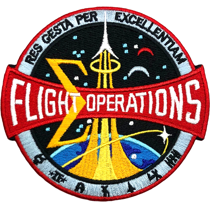 Flight Operations 2014 - Space Patches