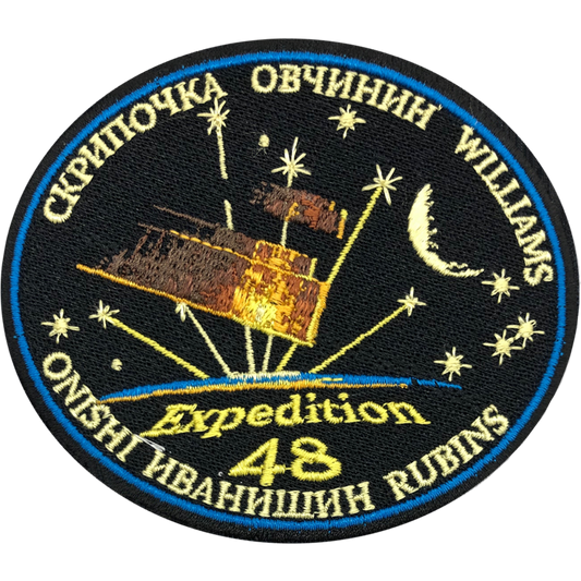 Expedition 48 - Space Patches