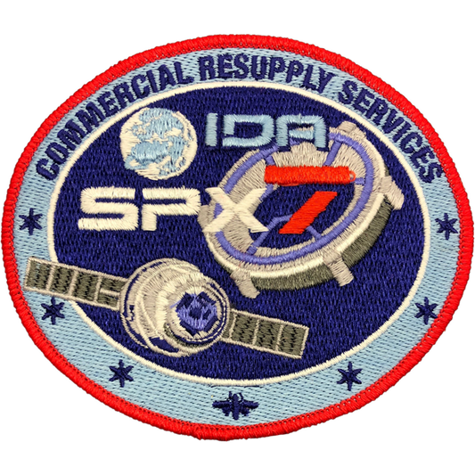 CRS SpaceX 7 - Space Patches