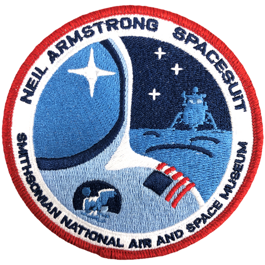 Neil Armstrong Space Suit - Space Patches