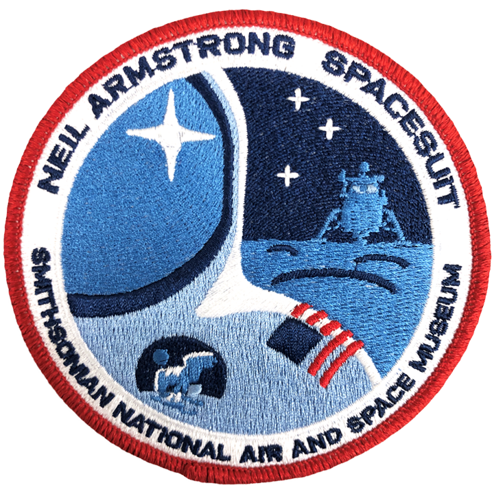 Neil Armstrong Suit Patches
