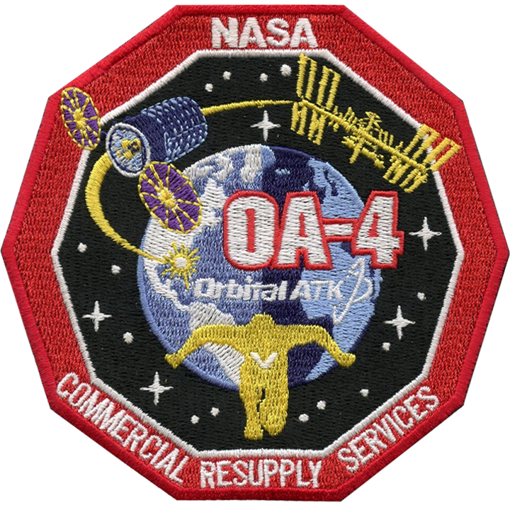 CRS OA 4 - Space Patches