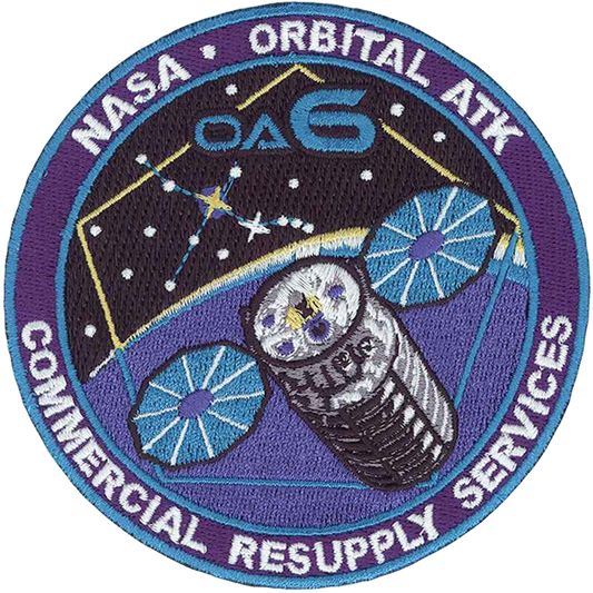 CRS OA 6 - Space Patches