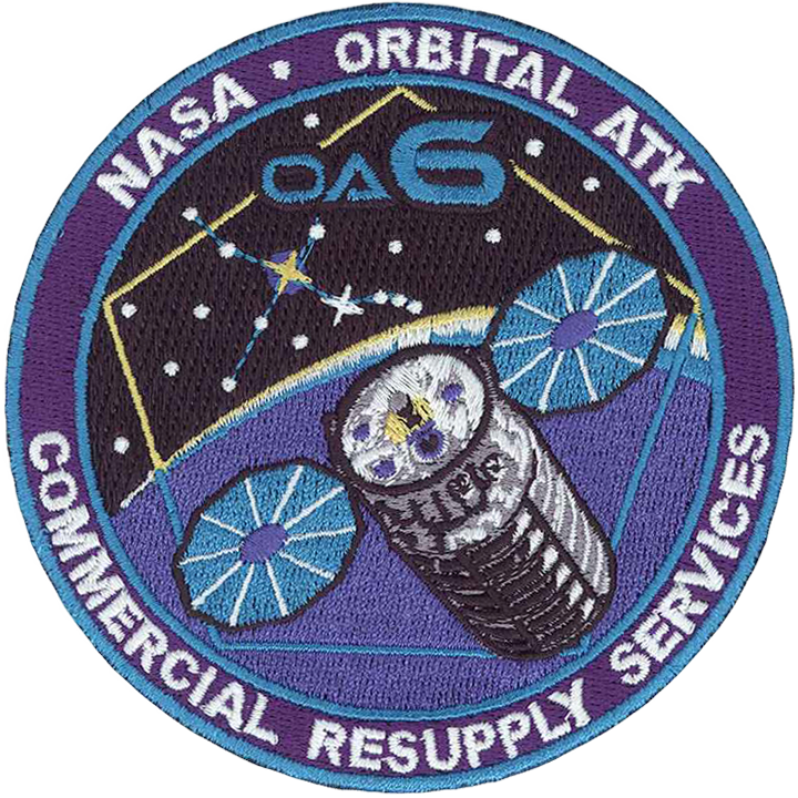 CRS OA 6 - Space Patches
