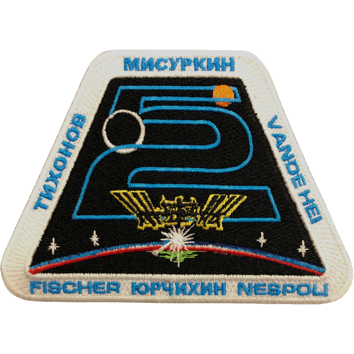 Expedition 52 Crew Change - Space Patches