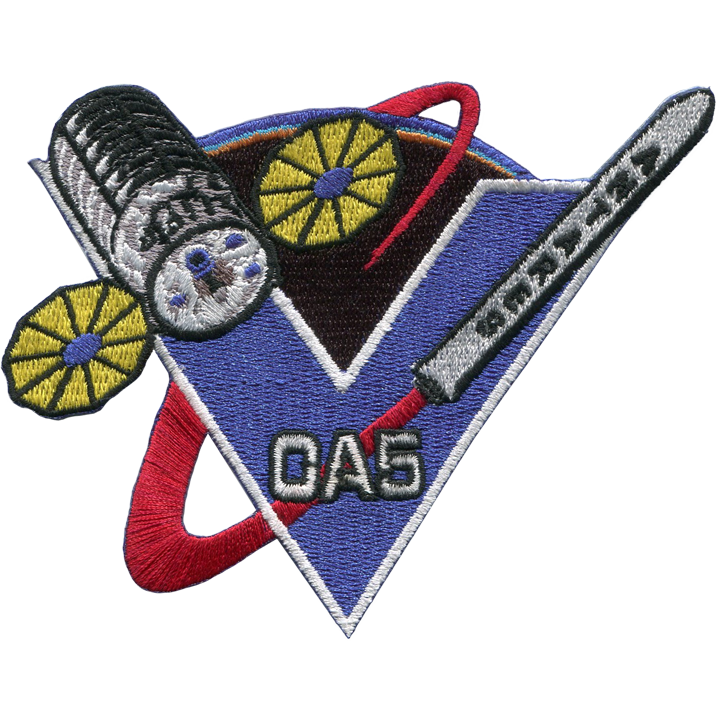 CRS OA 5 - Space Patches