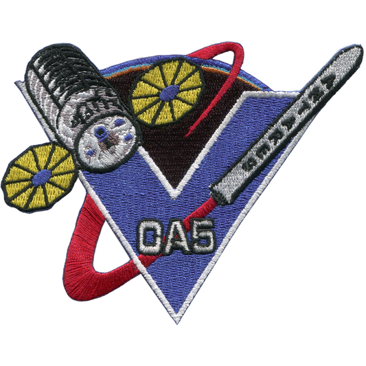 CRS OA 5 - Space Patches