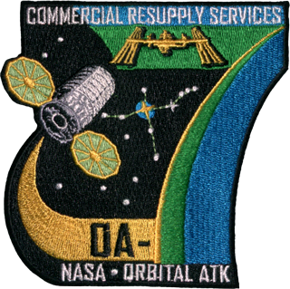 CSR OA-7 (Mfg.Error) - Space Patches