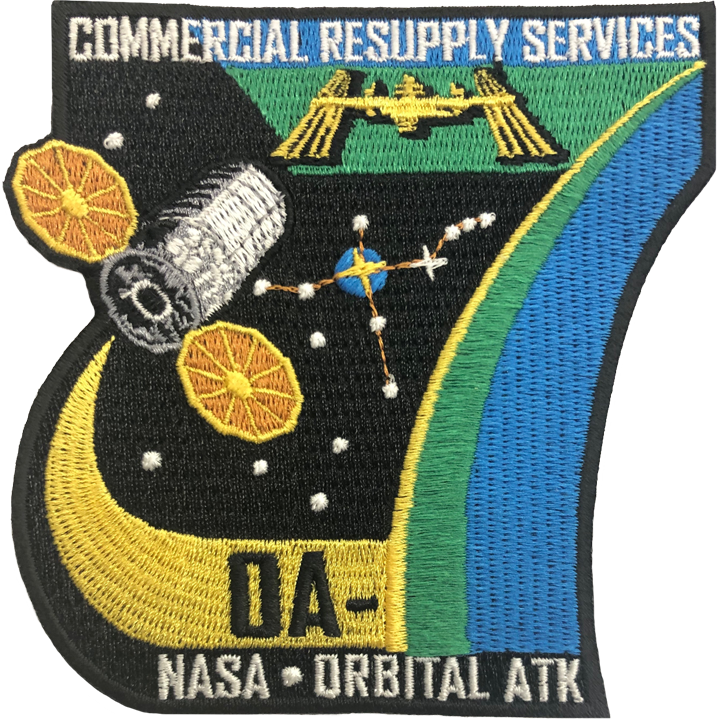 CRS OA 7 - Space Patches