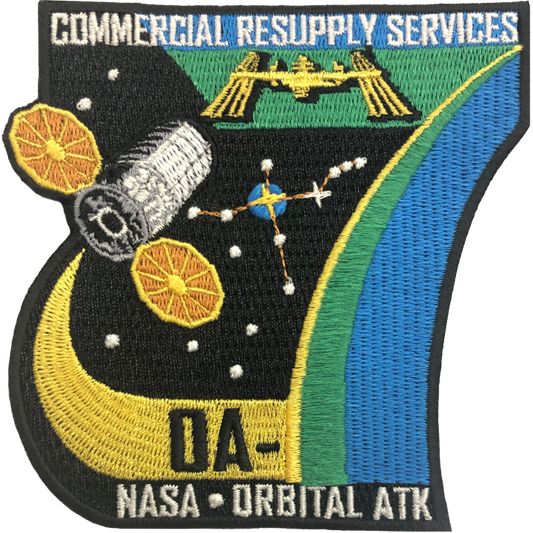 CRS OA 7 - Space Patches