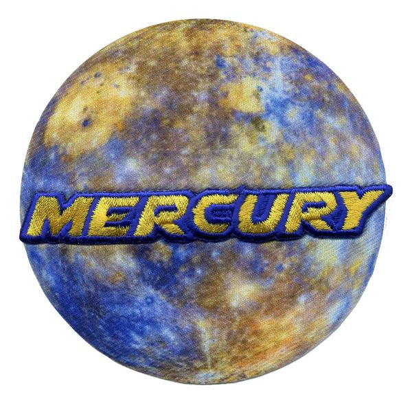 Mercury - Space Patches