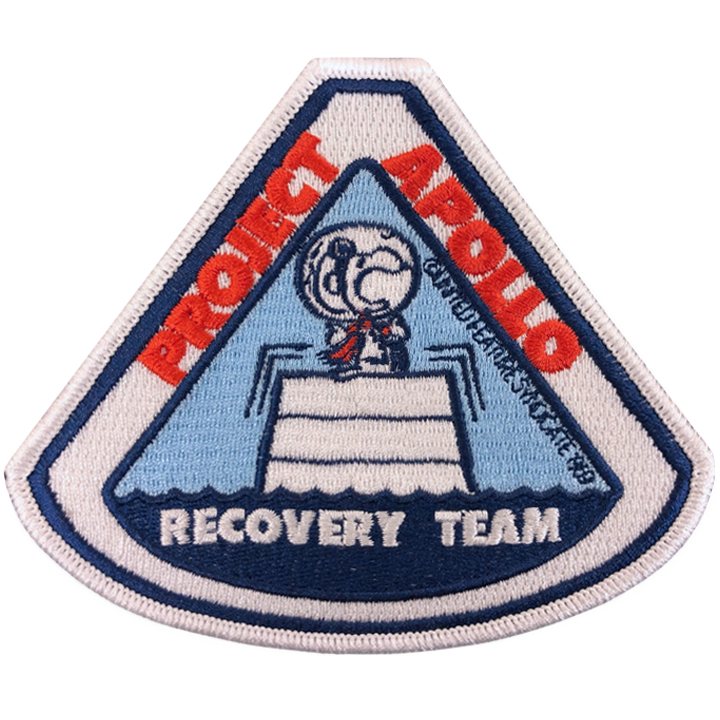 Project Apollo Recovery Team - Space Patches