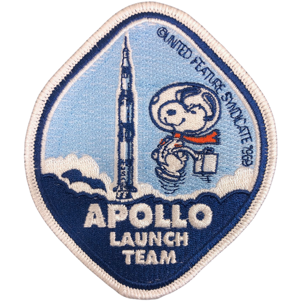 Project Apollo Launch Team – Space Patches