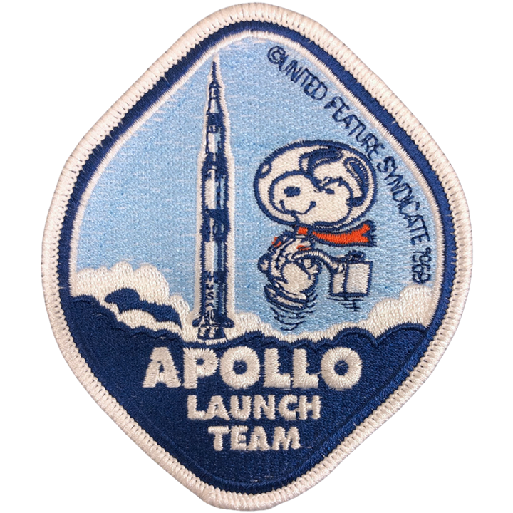 Project Apollo Launch Team - Space Patches