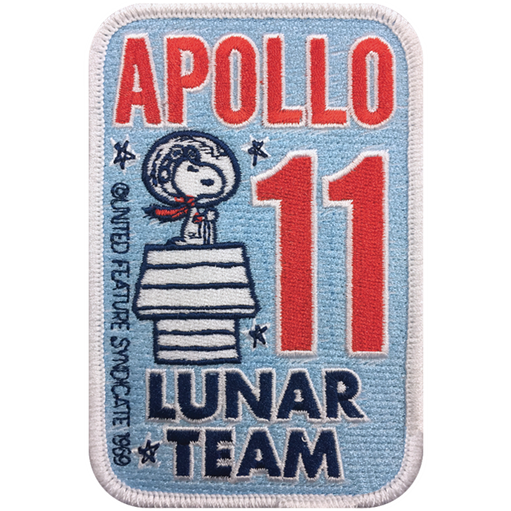 Project Apollo Lunar Team - Space Patches