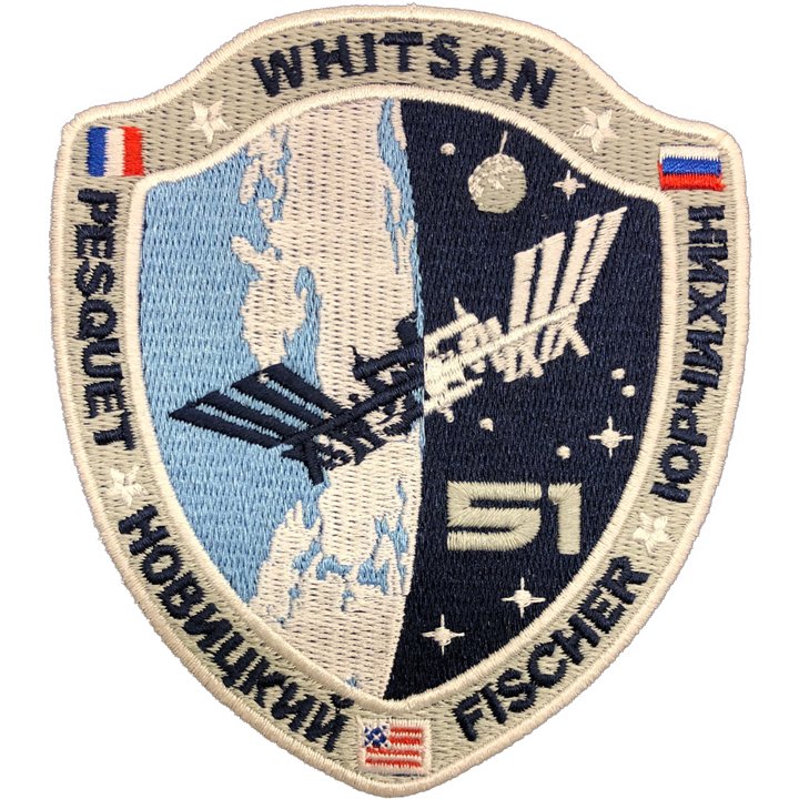 Expedition 51 - Space Patches