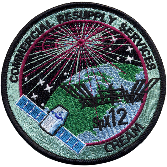 CRS SpaceX 12 - Space Patches