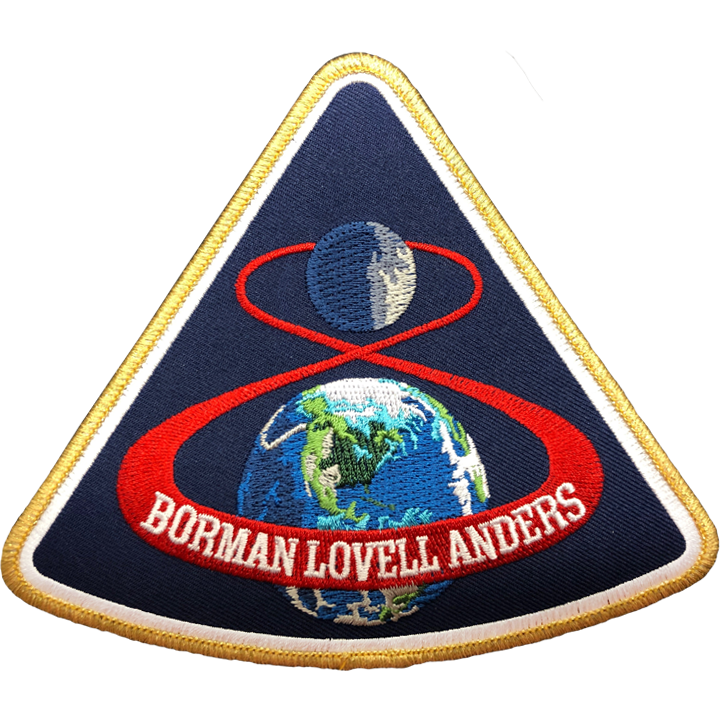 Apollo 8 Commemorative Mission - Space Patches