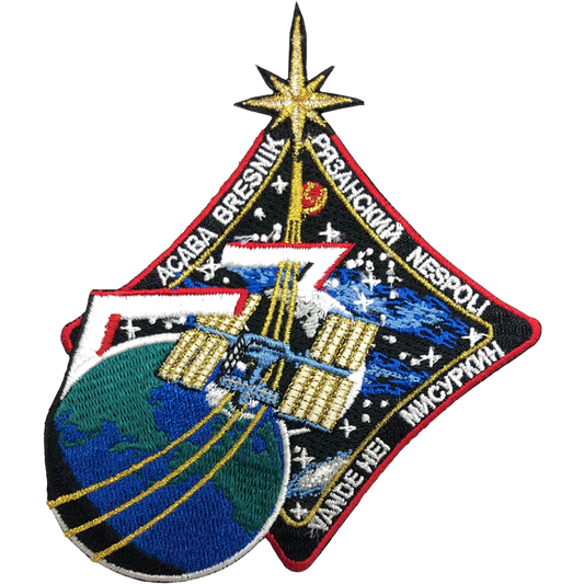 Expedition 53 - Space Patches