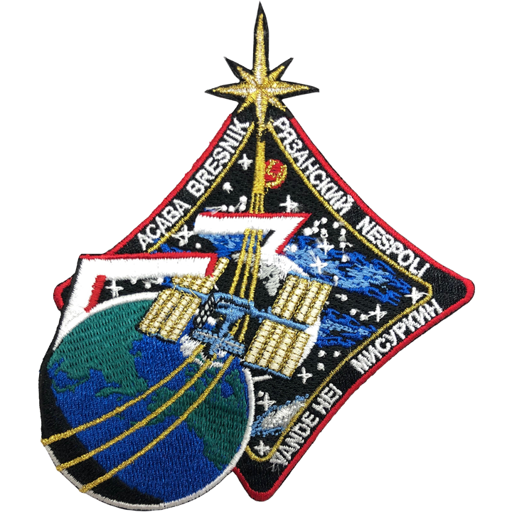 Expedition 53 - Space Patches