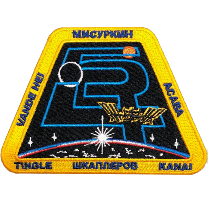 Expedition 54 - Space Patches