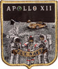 Apollo Commemorative Spirit Set - Space Patches