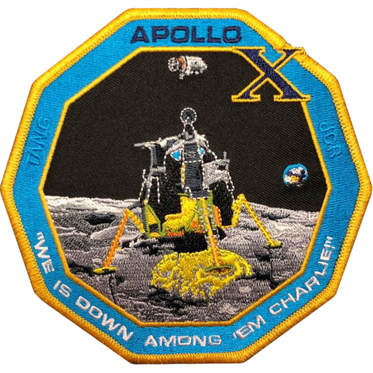 Apollo 10 Commemorative Spirit - Space Patches