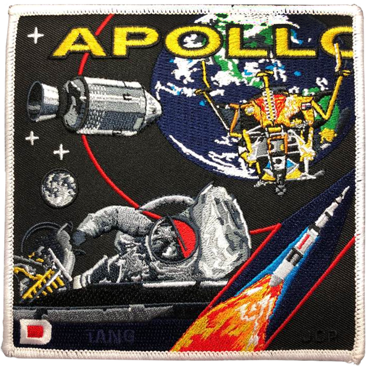 Apollo 9 Commemorative Spirit – Space Patches