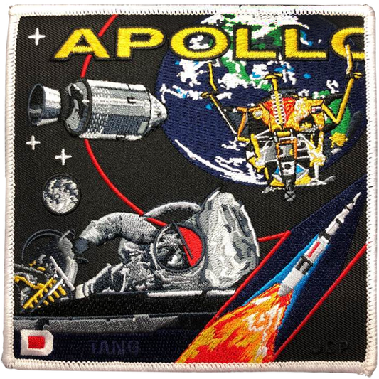 Apollo 9 Commemorative Spirit - Space Patches