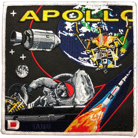 Album for Patches with inserts for various Space Programs