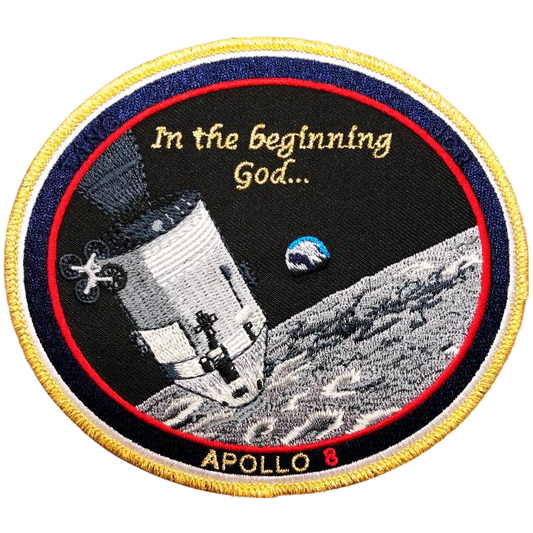 Apollo 8 Commemorative Spirit - Space Patches