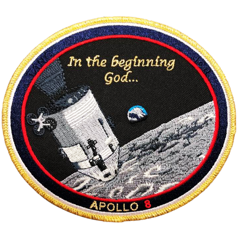 Apollo 8 Commemorative Spirit