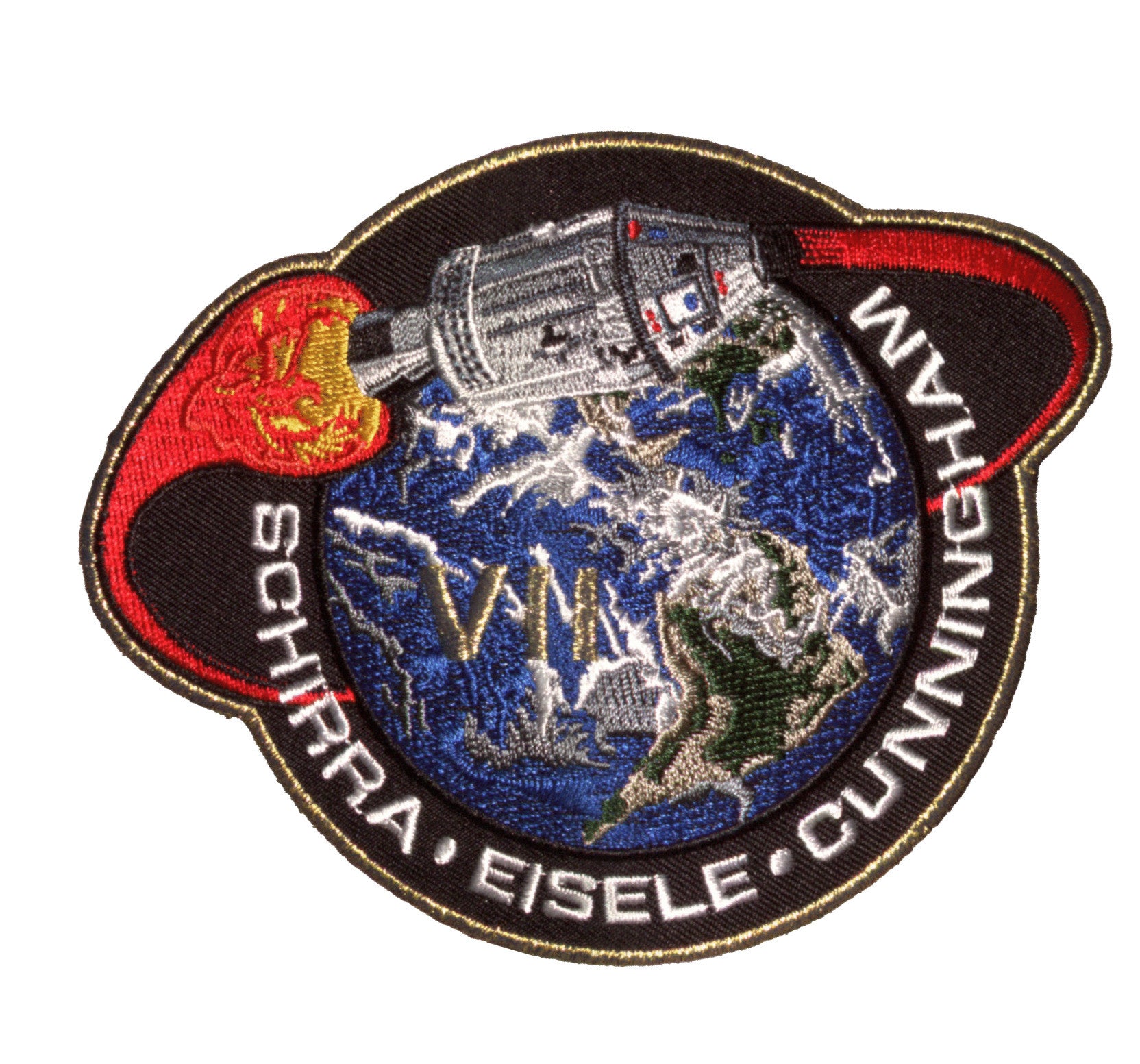 Apollo Commemorative Mission Set - Space Patches