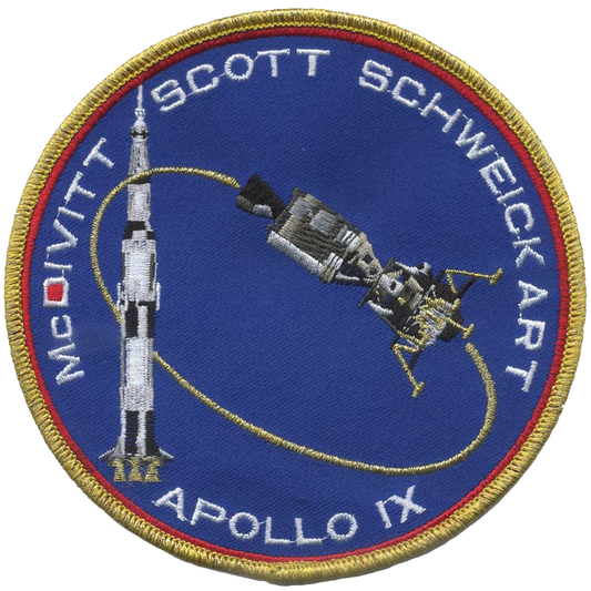 Apollo 9 Commemorative Mission - Space Patches
