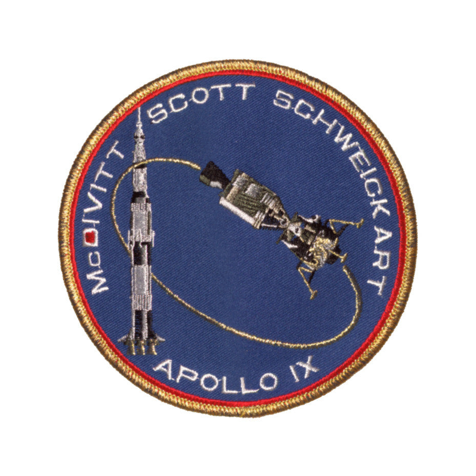 Apollo Commemorative Mission Set – Space Patches