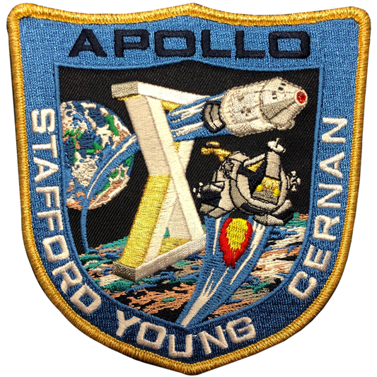 Apollo 10 Commemorative Mission - Space Patches