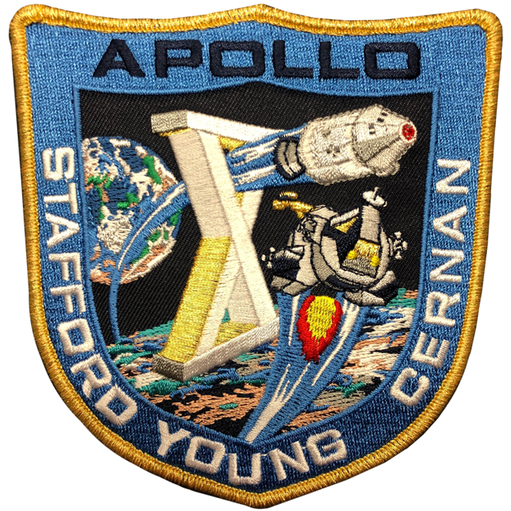Apollo 10 Commemorative Mission - Space Patches