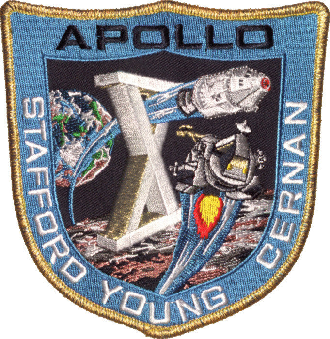 Apollo Commemorative Mission Set - Space Patches