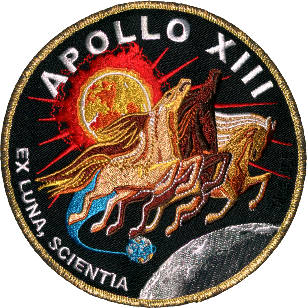Apollo 13 Commemorative Mission - Space Patches